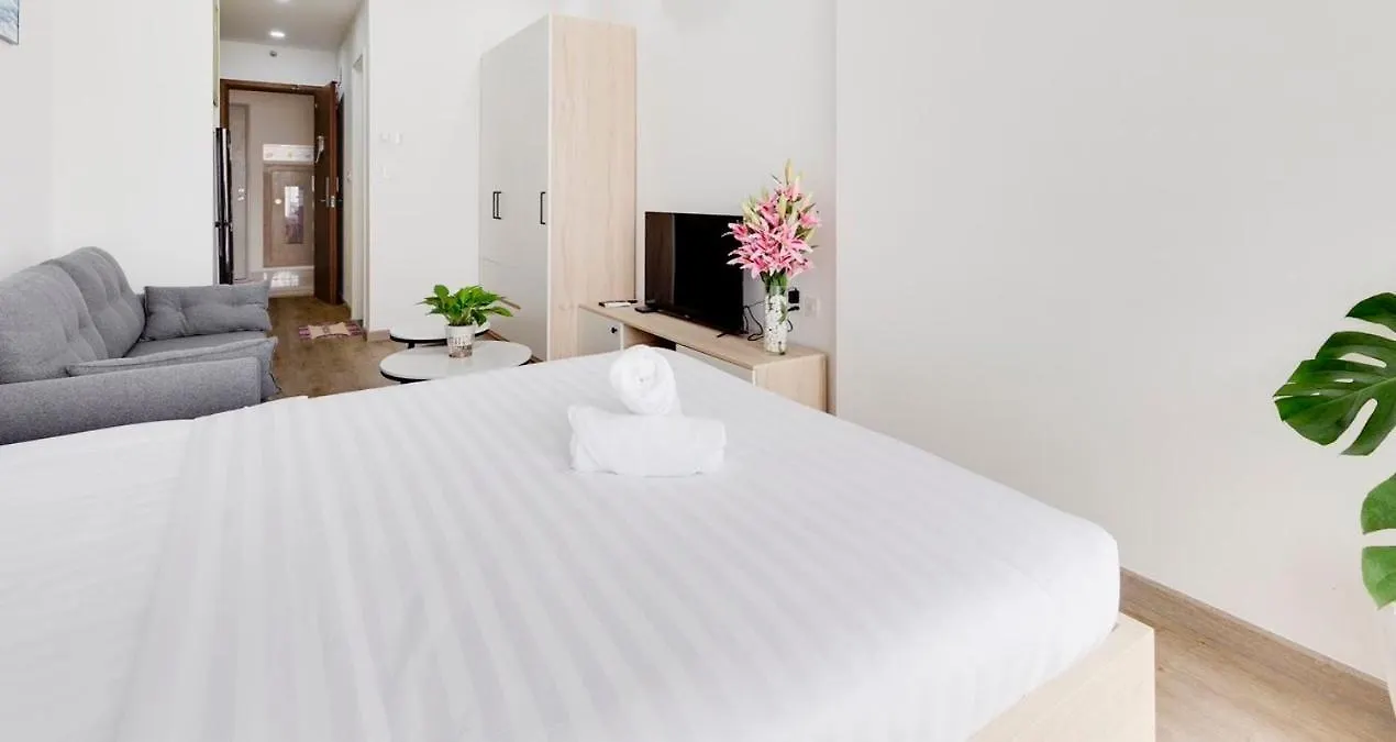 Apartment Liberty Central Saigon Riverside Ho Chi Minh City Vietnam