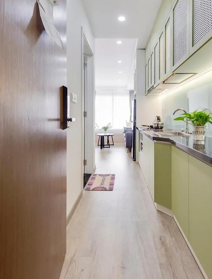 Apartamento Liberty Central Saigon Riverside Ciudad Ho Chi Minh